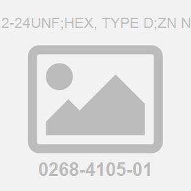 .312-24Unf;Hex, Type D;Zn Nut